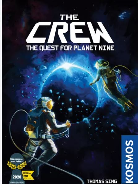 The Crew: The Quest For Planet 9
